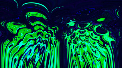 Otherworldly Visions. Extraterrestrial images, illusions, textures, and imaginary patterns.