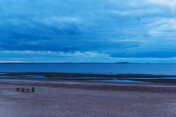 View of the sea coast