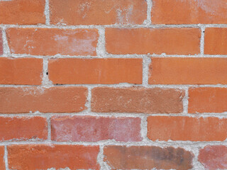 red brick wall background