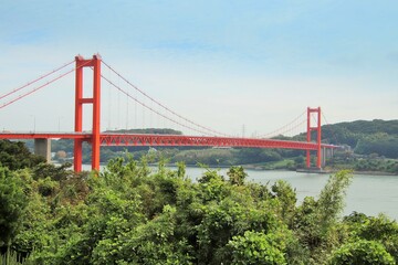 平戸市の平戸大橋