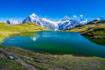 Bachalpsee in Bernese Oberland