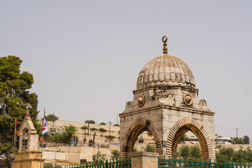 Fototapeta premium Grave of Mujir al-Din al-Ulaymi