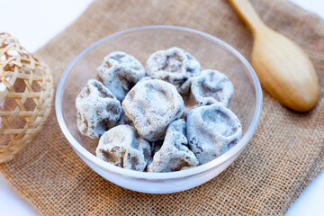 Dried limes, Tasty preserved fruit.