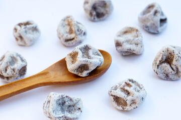 Dried limes, Tasty preserved fruit.