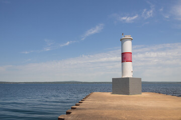 Petoskey Bayfront Lighthouse, Michigan