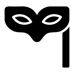 mask glyph icon