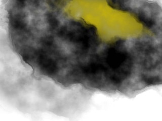 Black Gold Abstract Watercolor Background