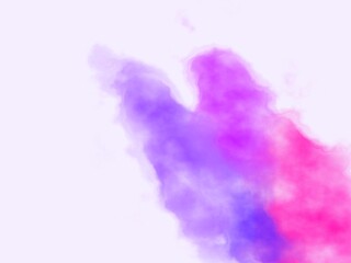 Purple Violet Abstract Watercolor Background