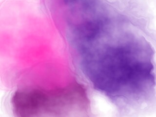 Purple Violet Abstract Watercolor Background