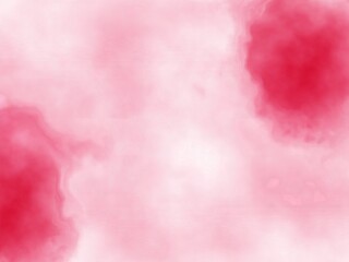 Obraz premium Red Abstract Watercolor Splash Background