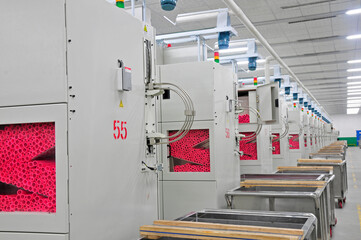 In a rotating machinery and equipment production company