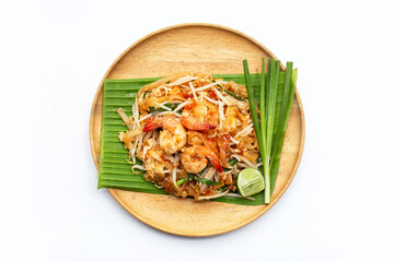 Thai food, Stir-fried rice noodles (Pad Thai)