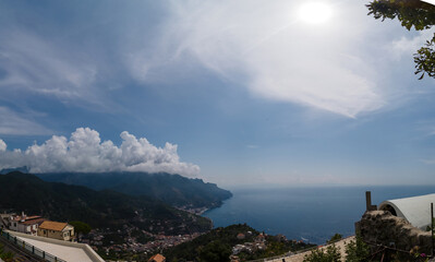 Amalfi coast , Italy