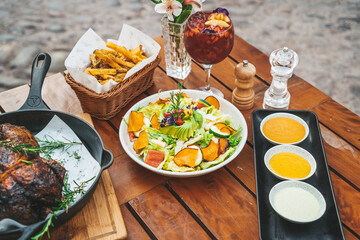menu restaurante