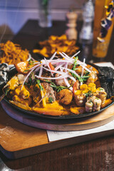 plato peru
