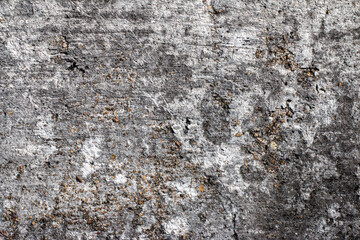 Old cement wall texture White and black old cement