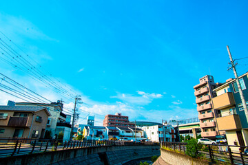 河原の風景