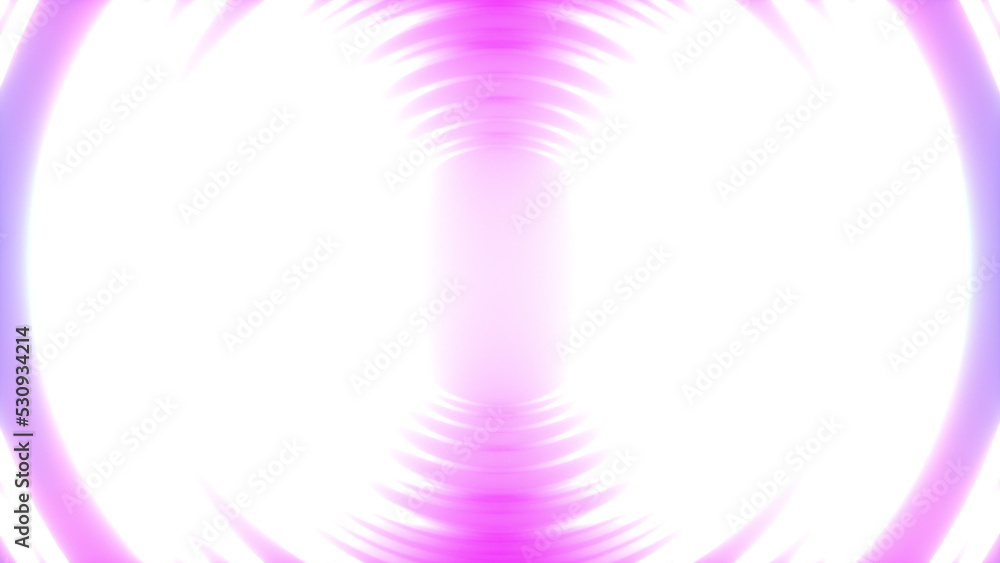 Aufkleber glow lights. computer generated 3d render