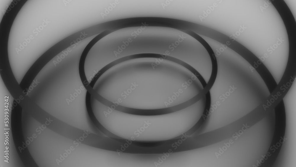 Poster grey lines. computer generated 3d render
