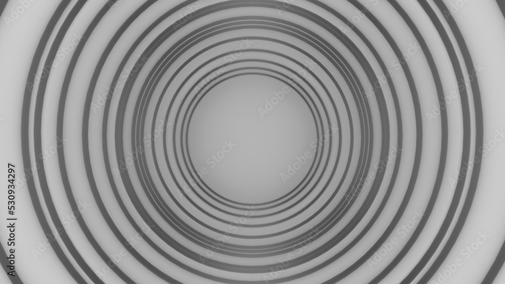 Aufkleber grey lines. computer generated 3d render