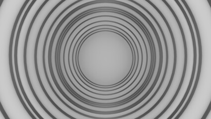 Fototapeta na wymiar Grey lines. Computer generated 3d render