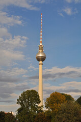 Naklejka premium Fernsehturm Berlin
