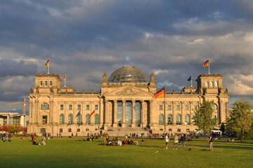 Reichstag Bundestag Berlin 