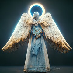 Angel 2 made with AI