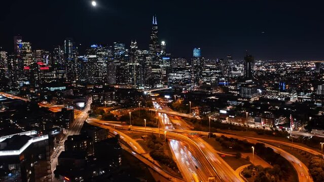 Eisenhower Night Hyperlapse