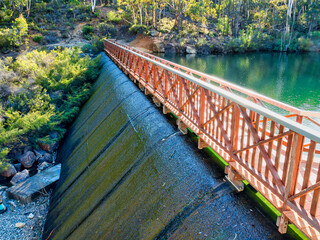 The North Dandalup Dam is part of Perth's Integrated Water Supply Scheme operated by. Water...