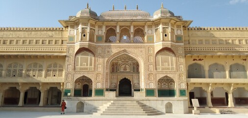 Amer Fort Jai Pur,  Rajasthan
