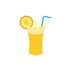 Orange juice ilustration