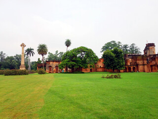 Fototapeta na wymiar The Residency, Lucknow