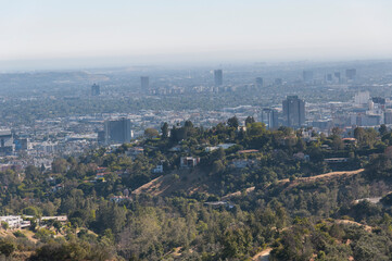hollywood hills los angeles california