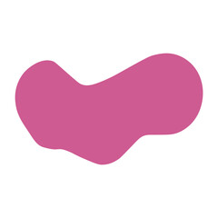 Gradient blop shapes. Abstract organic random forms. Liquid fluid backgrounds. Bubbles and splashes. Vector Memphis elements.