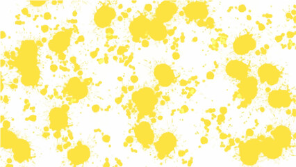 Yellow watercolor background for your design, watercolor background concept, vector.