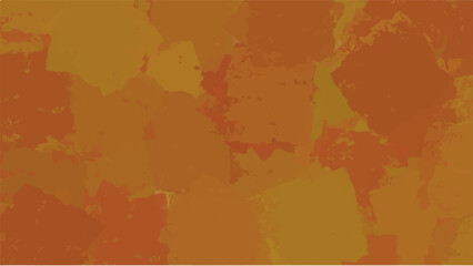 Fototapeta na wymiar Orange watercolor background for your design, watercolor background concept, vector.