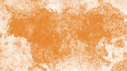 Orange watercolor background for your design, watercolor background concept, vector.