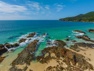 Spring days exploring the beach and coast
