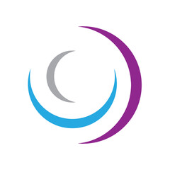 Naklejka premium crest abstract 