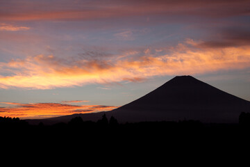 富士山シルエット