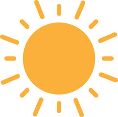 abstract sun background