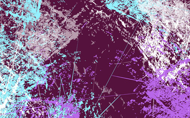 Abstract grunge purple multicolor background vector