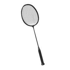 Sport Badminton Racket 3d Render