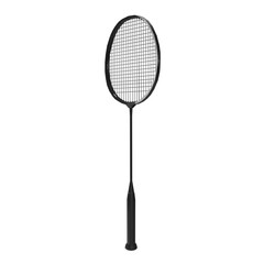 3d badminton racket