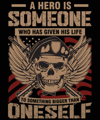 Veteran T Shirt Design