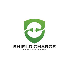 save energy logo vector design template