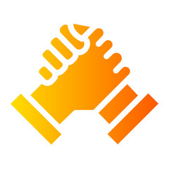 support gradient icon