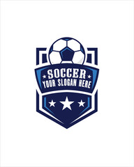 Football club drawing vector illustration design