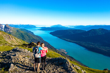 Fototapeta premium At last. Alaska. 